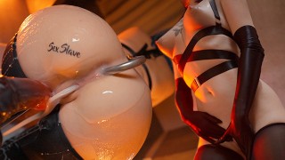 《Creamy Spot-绑和中出顺从的女孩用钩进行训练》最新高清在线播放封面图